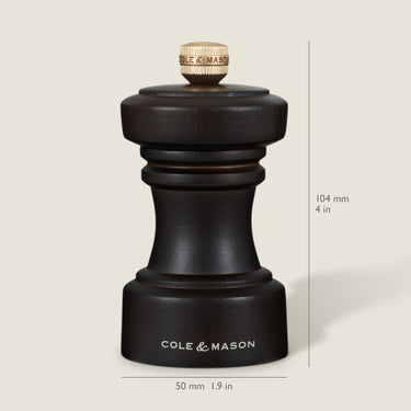 Cole & Mason Hoxton Natural Beech Salt & Pepper Mills